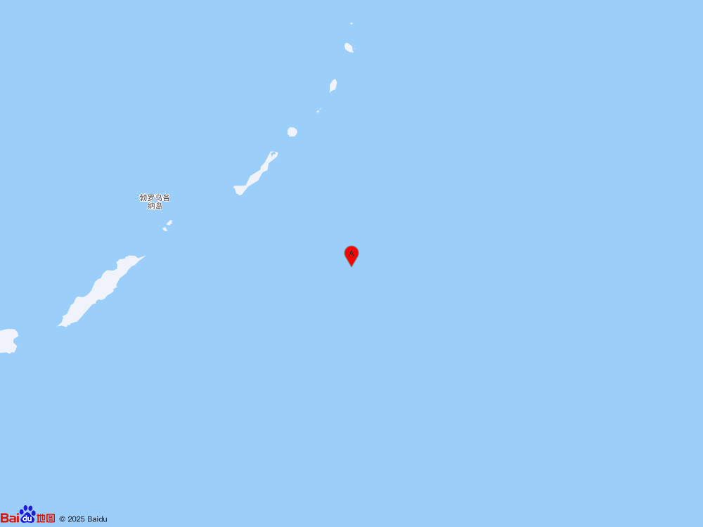 千岛群岛以东海域发生6.0级地震
