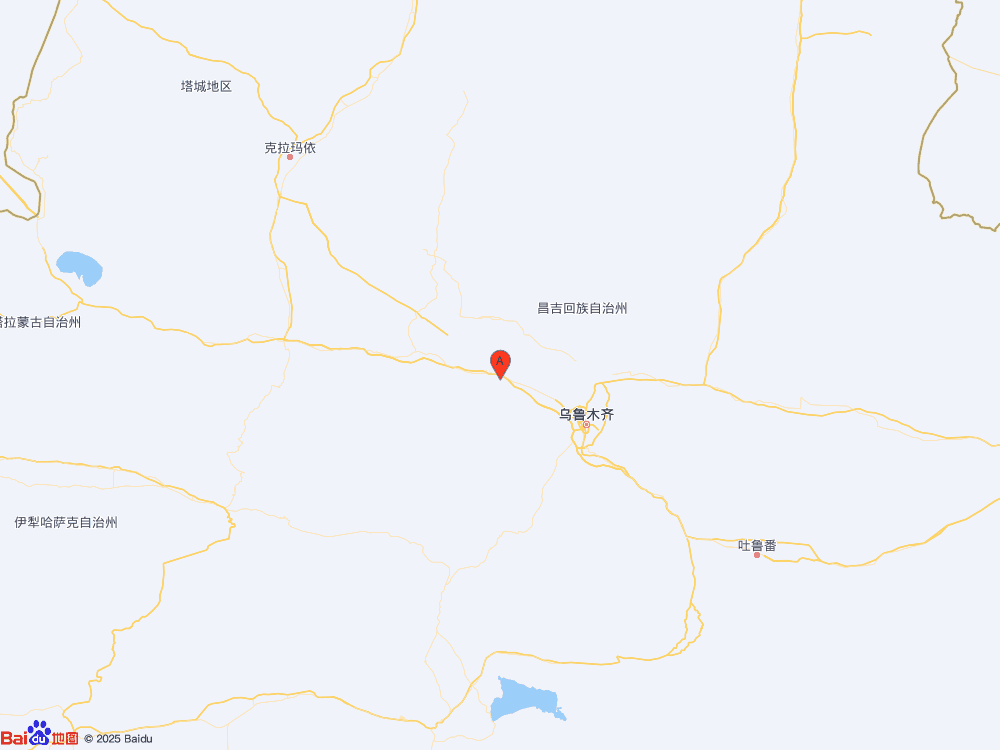 新疆昌吉州呼图壁县发生3.8级地震