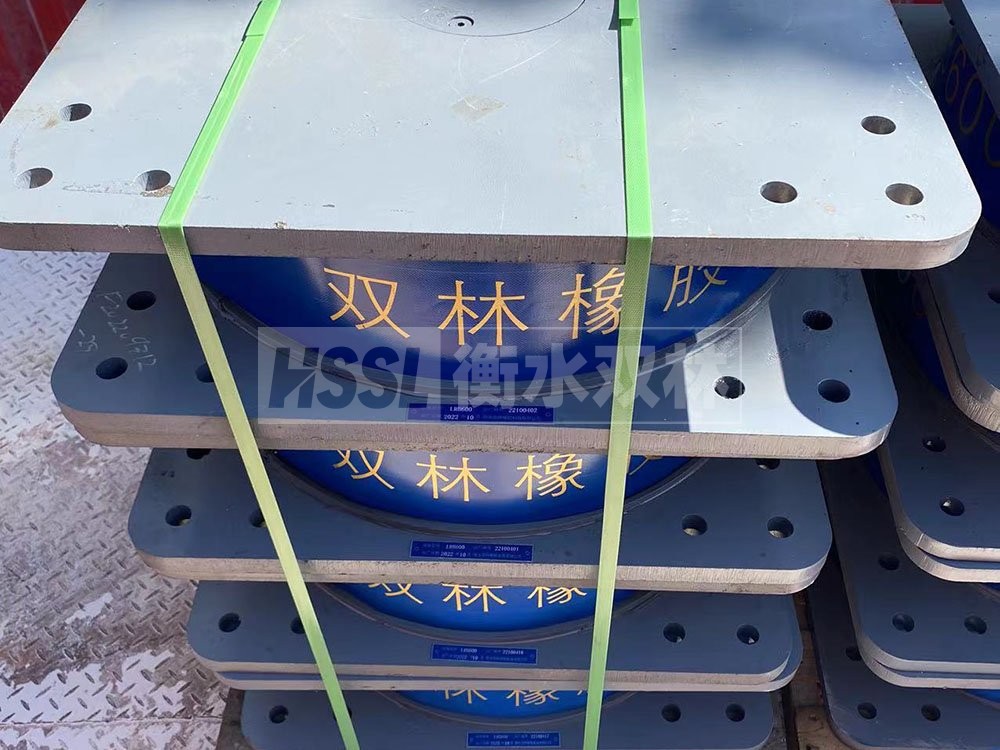 建筑橡胶隔震支座LRB生产厂家
