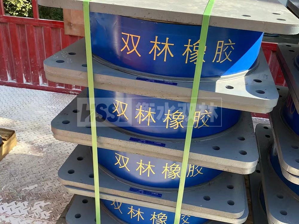 建筑受力的橡胶隔震支座